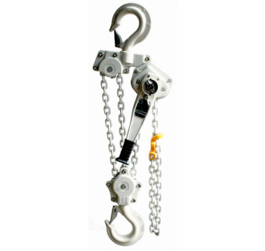 Subsea Lever Hoist Tiger SS11 Ratchet Lever Hoists Lifting Gear Direct